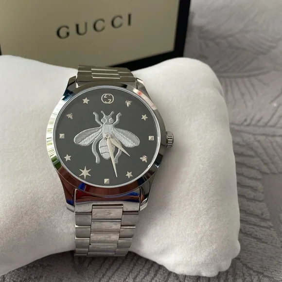 Gucci men’s G-Timeless watch